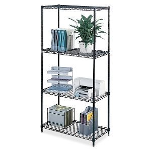 Safco Industrial Wire Shelving