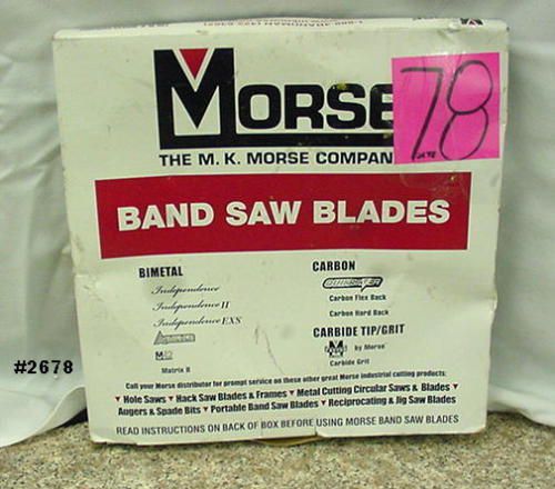 BAND SAW BLADES