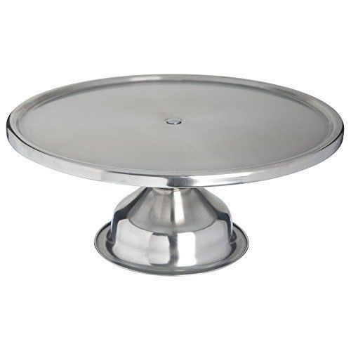 Pinch (CKSD-13)  13&#034; Round Stainless Steel Cake Stand