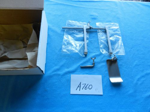 V. Mueller Neuro Spine Spinal NL5237 Scoville Hemilaminectomy Retractor NEW!!