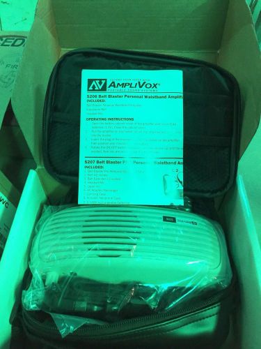 AMPLIVOX SOUND SYSTEMS S206 Waistband Amplifier System Warranty