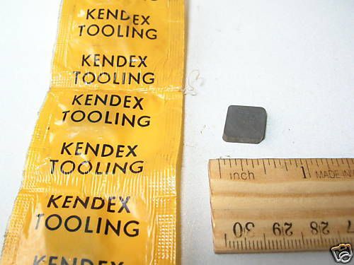 KENNAMETAL SPG-423 CARBIDE INSERTS (10 PCS)