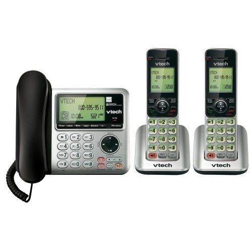 VTech CS6649-2 dect 6.0 2-Handset Landline Telephone