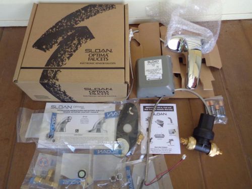 New sloan optima plus systems ebf-650 sensor operated faucet assembly for sale