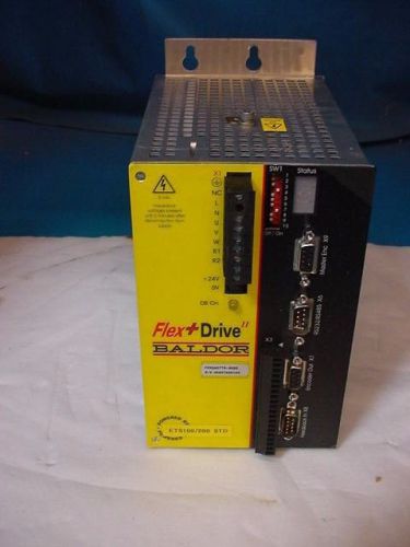 Baldor Flex+ Drive Servo Motor FP+ 2A07TR-RN20 7.5A 230V