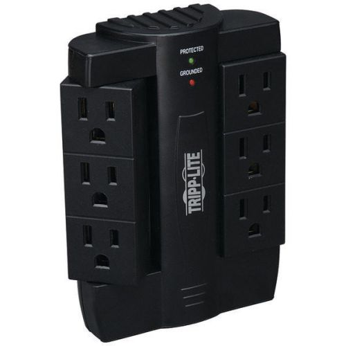 Tripp Lite SWIVEL6 Swivel Surge Protector 6 Outlet - Basic