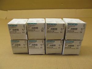 8 NIB SIEMENS 8WD4320-1BB 8WD43201BB RED FLASHING LIGHT 24V UC LOT OF 8