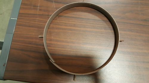 10&#034; Standard Weld Ring W/Pins