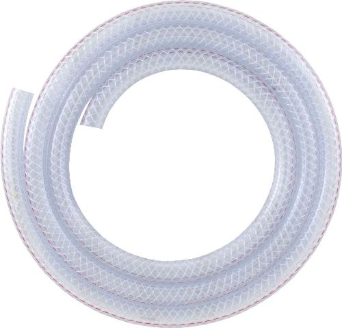 LDR 516 B1210 Braided Nylon Tubin, 1/2-Inch ID x 10-Foot Clear