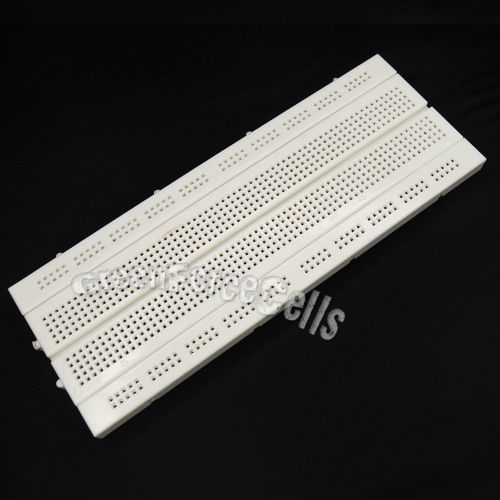 2 830 Point Solderless PCB Breadboard Bread Board Test Develop DIY WB-102 MB102