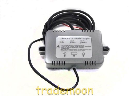 CC16614-7 Intermec DC Mobile Charger;Li ION DC/DC 30-60VDC;PL4