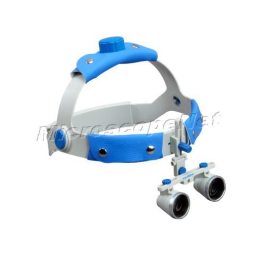 3X/460mm Dental Loupes Adjust. Headband Foam Bolstered