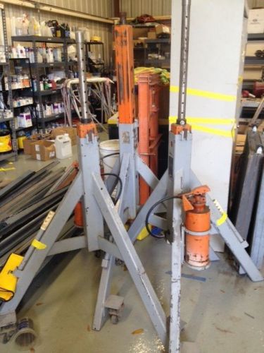 5 ton aircraft tripod jacks set of three