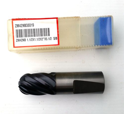 HANITA  Carbide Endmill,  1-1/2&#034; , BALLNOSE   **NEW**