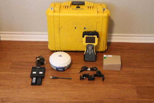 Trimble R6 VRS 450-470MHz Rover GNSS Glonass GPS Survey Setup TSC2 2.4GHz Radio