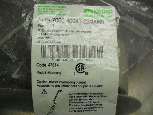 Murr-Elektronik- 7000-40021-2240060    free ship