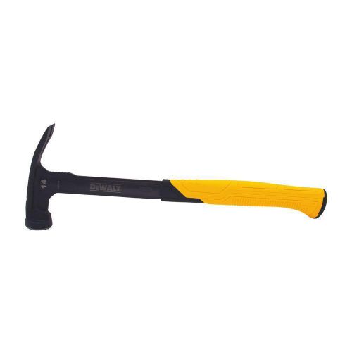 DeWalt 14 oz. Steel Mig Weld Hammer Welding Framing Nailing Handle Magnetic Nail