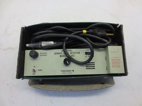 Yokogawa Model H-10G Universal service Leak Detector