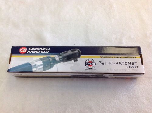 NEW Campbell Hausfeld CH air ratchet 3/8&#034; inch model TL0501 Pneumatic