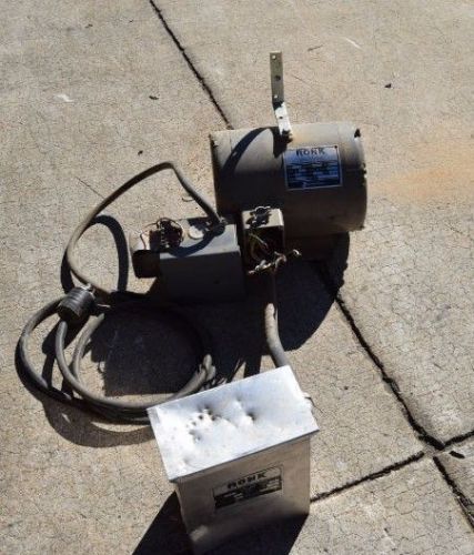 Ronk Roto-Con Mark II Phase Converter Model 73/76 10 HP Type 2P/4P