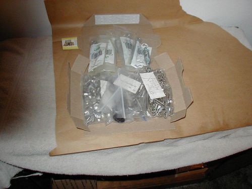 Bolts, screws, lockwashers, &amp; turn buckles for sale