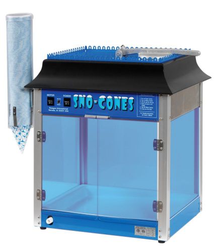 Paragon 1911 Sno-Storm Sno-Cone Machine Shaved Ice Snow Cone - Commercial Unit