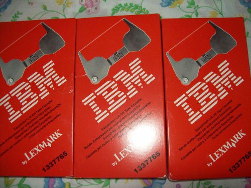 IBM Selectric 3 Typewriter EasyStrike Lift Off Tape Correction Cassettes 1337765