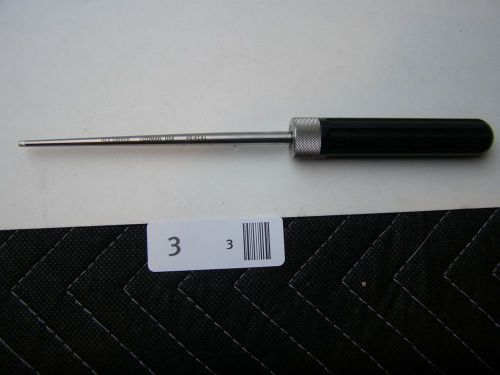 CODMAN 46-4141 HEX SCREW DRIVER Neuro Spine Orthopedic Instruments