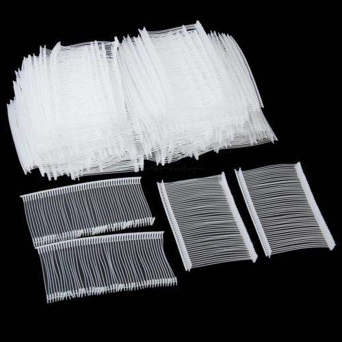5000pcs 50mm/2inch standard price label tagging tag machine barbs white for sale