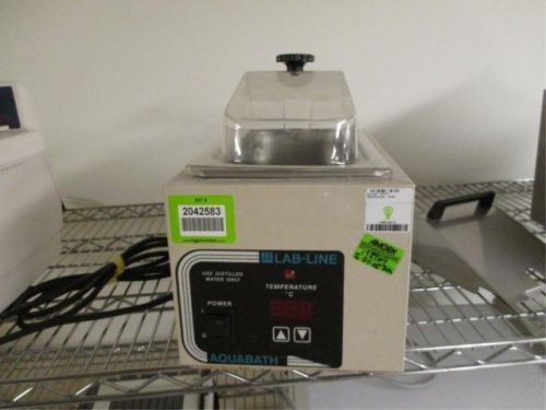Lab-line 18022 aquabath, heating up to 2l of water from ambient to 100°c for sale
