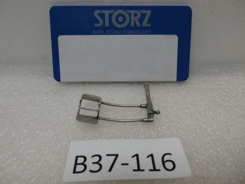 Storz E4100 WIENER Eye Speculum 2.25&#034; Blades 15mm Eye Opthalmic Instruments