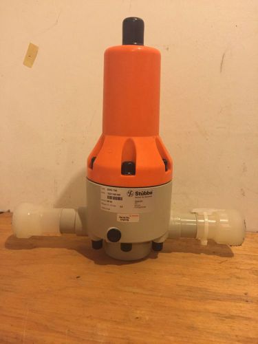 STUBBE DMV 765 PRESSURE REDUCING VALVE 1221140100 PN/DN 10/10 Range .5-9.0 bar