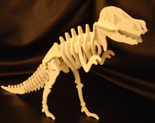 T- REX DXF FILES FOR CNC PLASMA CUTTING, LASER, WATER JET ROUTING OR ENGRAVING