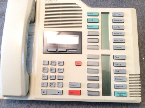 NORTEL PHONE M7324 ASH