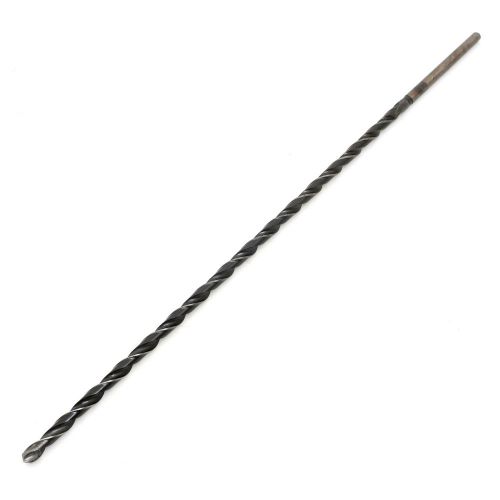 39/64&#034; HSS 34&#034; Super Extra Long Drillbit 9/16&#034; Shank