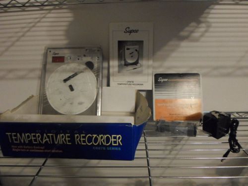 Supco Temperature Recorder CR87B Fahrenheit Model