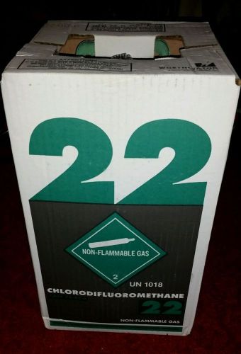 R 22 refrigerant Virgin Sealed