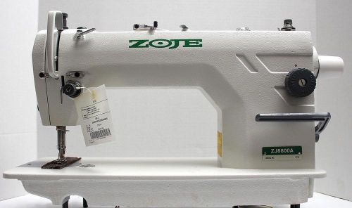 ZOJE ZJ8800A 1-Needle Straight Lockstitch Reverse Industrial Sewing Machine NEW