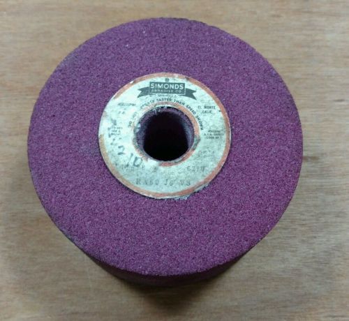 Simonds USA 4x2x3/4 Abrasive Surface Grinding Wheel 4&#034;x2&#034;x3/4&#034; RA60 J6 V8