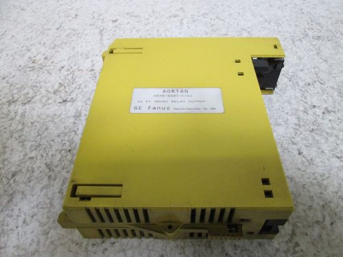 FANUC A03B-0807-C161 OUTPUT MODULE *USED*