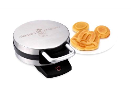 NEW Disney Mickey Waffle Maker Kids Waffle Irons Cooking Machines Kitchen Minnie