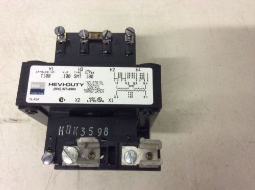 Sola Hevi Duty T100 Control Transformer 100 VA .1 KVA Single Phase 480 V