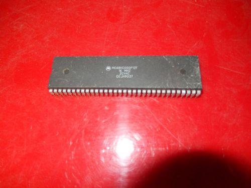 Motorola MC68HC000P12F  16MHZ OEJH9037 VINTAGE MPU DIP64 x 1pc  CSHLF-B