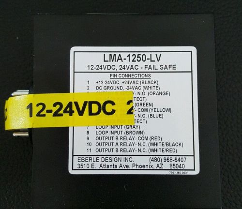 New EDI LMA-1250 Series Vehicle Loop Detector