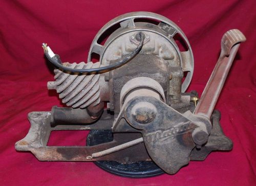 Great Running Maytag Model 92 Gas Engine Motor Hit &amp; Miss Wringer Washer #367496