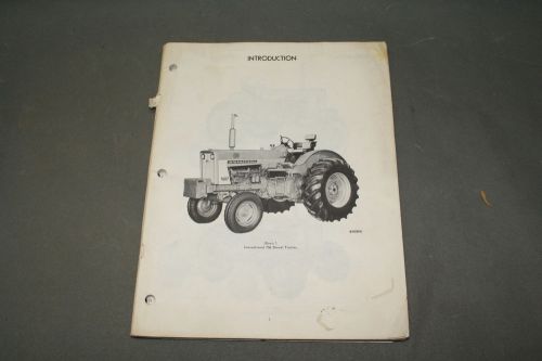 International Harvester Model 706 Diesel Tractor Operator&#039;s  Manual