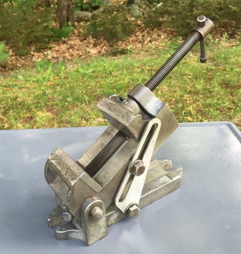 Vintage PALMGREN 2.5&#034; Tilting Drill Press Machinist Milling VISE Chicago IL USA