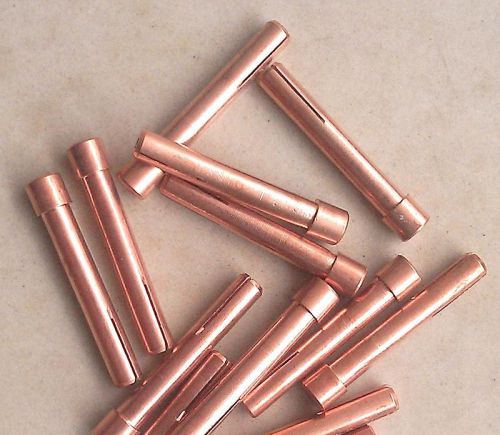 10pcs 13N23 2.4mm 3/32&#034; Collet WP-9 20 TIG welding torch