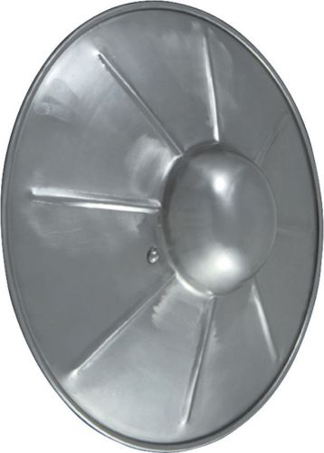 Get Dressed For Battle GB123 Fluted Bucker 12&#034; Diameter w/ 14 Gauge Steel