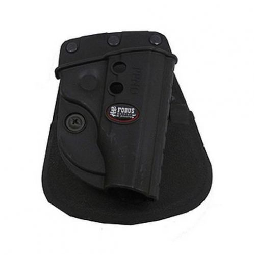 Fobus Evolution Paddle Holster Right Hand Black PPK Kydex PPKE2 Fits Walther PPK